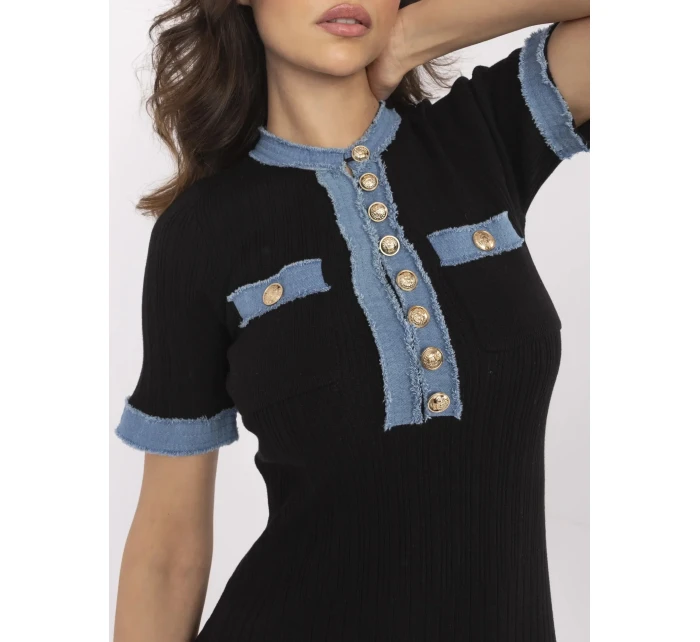 Šaty NM SK model 21003912 černé - FPrice