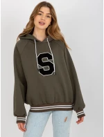 Mikina RV BL 8372.04P khaki Mikina RV BL 8372.04P khaki