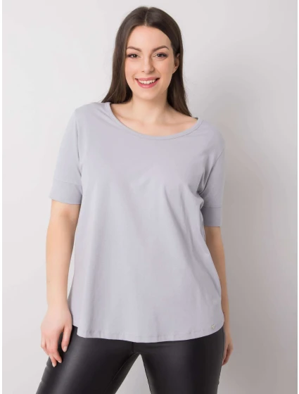 Tričko RV TS model 15064333 světle šedá - FPrice