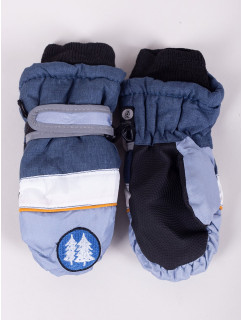 Dětské zimní lyžařské rukavice Yoclub REN-0216C-A110 Blue