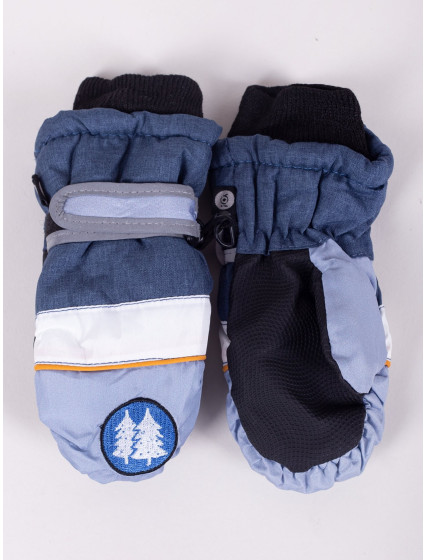 Dětské zimní lyžařské rukavice model 17957970 Blue - Yoclub