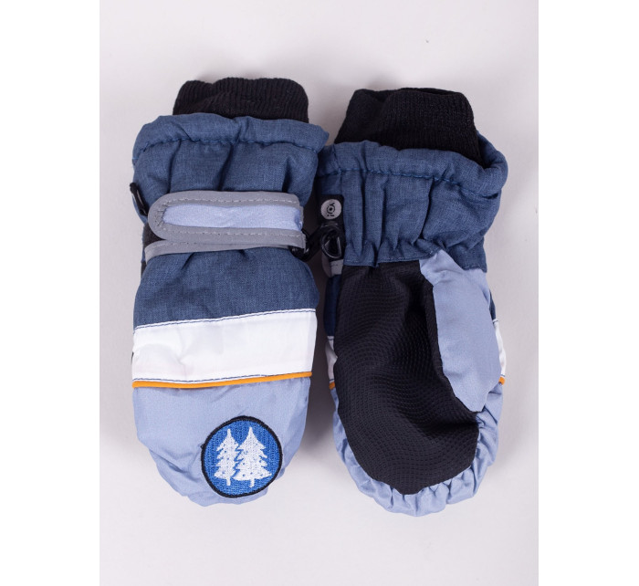 Dětské zimní lyžařské rukavice model 17957970 Blue - Yoclub