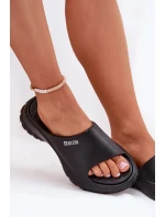 Dámské pěnové pantofle Big Star – černé Dámské pěnové pantofle Big Star – černé