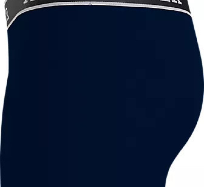 Pánské boxerky 3Pack UM0UM03185 0SX tm.modré/modré/vínové - Tommy Hilfiger