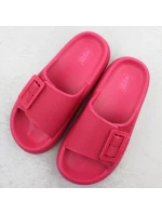 Dámské nazouváky / žabky RR274A583 Tmavě růžová - Big Star