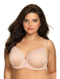 Vyztužená dámská podprsenka AV 1924 BEIGE