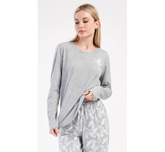 Dámské pyžamo dlouhé Peříčko
