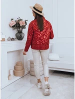 Dámská bunda ELBRA červená FashionStreet TY2760