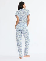 Boyfriend Fit PW X - BLUE - TRIUMPH BLUE - TRIUMPH