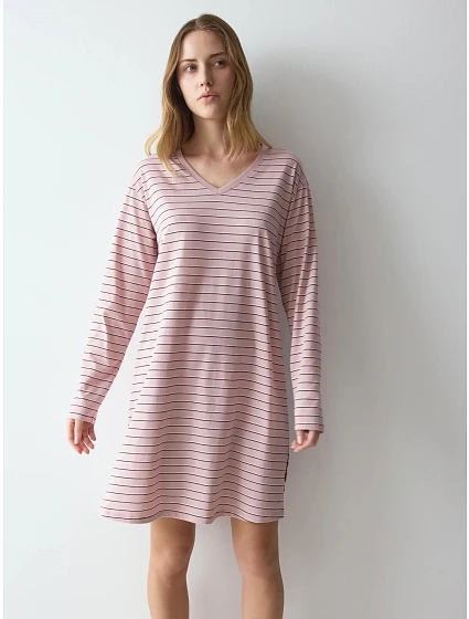 Nightdresses NDK LSL 08 X - Pink - TRIUMPH Pink - TRIUMPH Nightdresses NDK LSL 08 X - Pink - TRIUMPH Pink - TRIUMPH