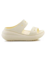 Crocs Classic Crush Sandal Buttercream 207670-76O Crocs Classic Crush Sandal Buttercream 207670-76O