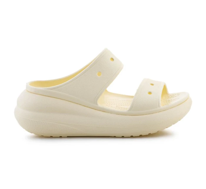 Crocs Classic Crush Sandal Buttercream 207670-76O Crocs Classic Crush Sandal Buttercream 207670-76O