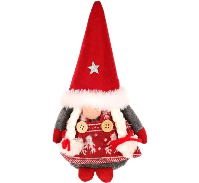 DEKORATIVNÍ TRPASLÍK 20CM DÍVKA