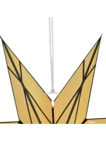 PAPÍROVÁ DEKORACE ŠPAČEK 50CM 7 LISTŮ CRYMOND PAPÍROVÁ DEKORACE ŠPAČEK 50CM 7 LISTŮ CRYMOND