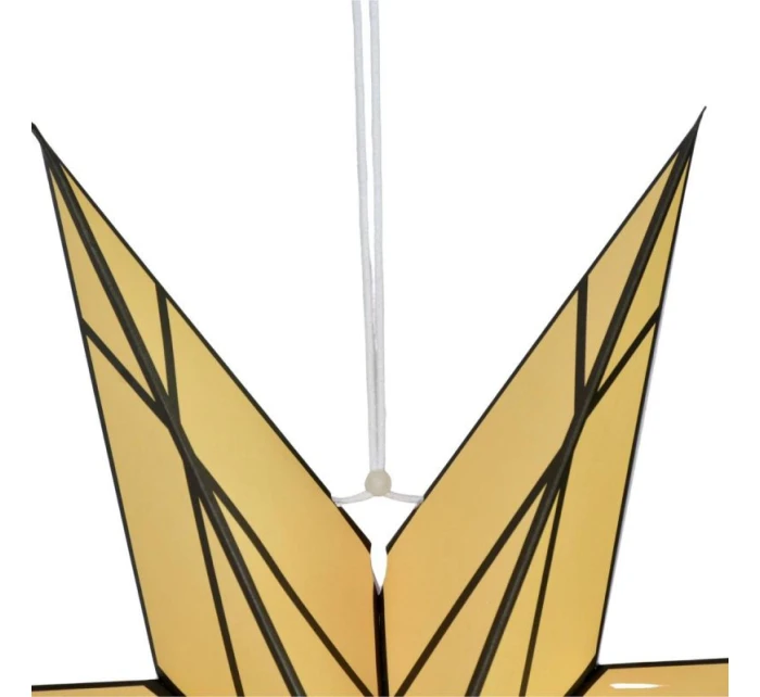 PAPÍROVÁ DEKORACE ŠPAČEK 50CM 7 LISTŮ CRYMOND PAPÍROVÁ DEKORACE ŠPAČEK 50CM 7 LISTŮ CRYMOND