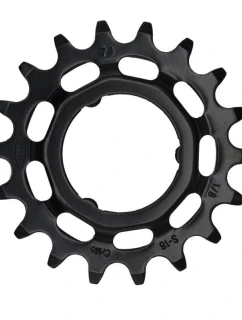 Široká 18T řetězová kola KMC R SHIMANO