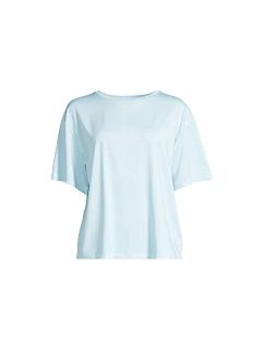 Dámské tričko CASALL Laser Mesh Tee, modrá barva