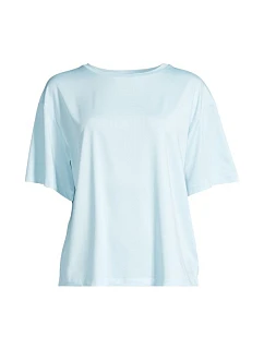 Dámské tričko CASALL Laser Mesh Tee, modrá barva
