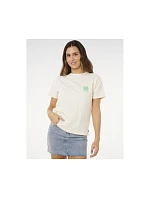 Dámské tričko RIP CURL Surf Puff Party Pack Relaxed, béžové Dámské tričko RIP CURL Surf Puff Party Pack Relaxed, béžové