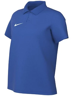 Dámské tričko Nike Dri-Fit Park 26 Polo, modré, IB1172, velikost 463 S