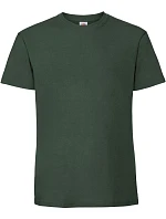 Iconic 195 T Pánské těžké tričko model 22417141 bottle green - Fruit of the Loom Iconic 195 T Pánské těžké tričko model 22417141 bottle green - Fruit of the Loom