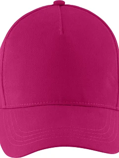 SOL'S Buzz 5 panelová kšiltovka model 22461075 fuchsia