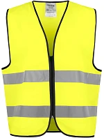 Vest Bezpečnostní vesta 64. yellow/black model 22463478 - ProJob Vest Bezpečnostní vesta 64. yellow/black model 22463478 - ProJob