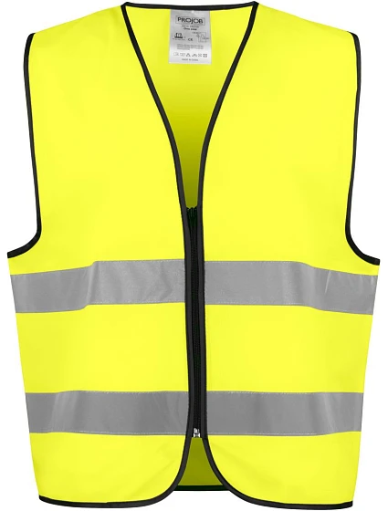 ProJob 6709 Hi-Viz Vest Bezpečnostní vesta 64.6709 yellow/black ProJob 6709 Hi-Viz Vest Bezpečnostní vesta 64.6709 yellow/black