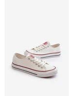 Nízké pánské tenisky Big Star NN174102 Bílé Nízké pánské tenisky Big Star NN174102 Bílé