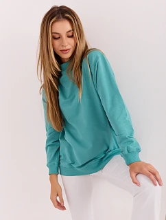 Mikina AP BL A model 17356693 tyrkysová - FPrice