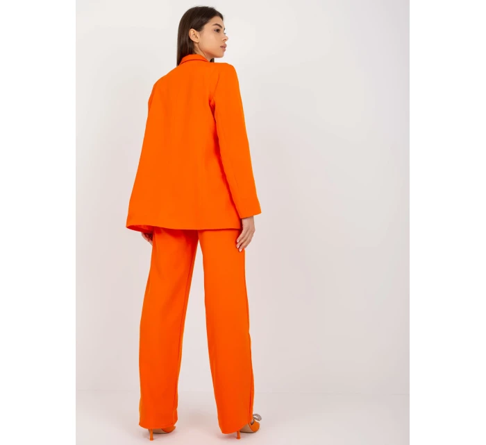 Bunda LK MA model 18445488 oranžová - FPrice Bunda LK MA model 18445488 oranžová - FPrice