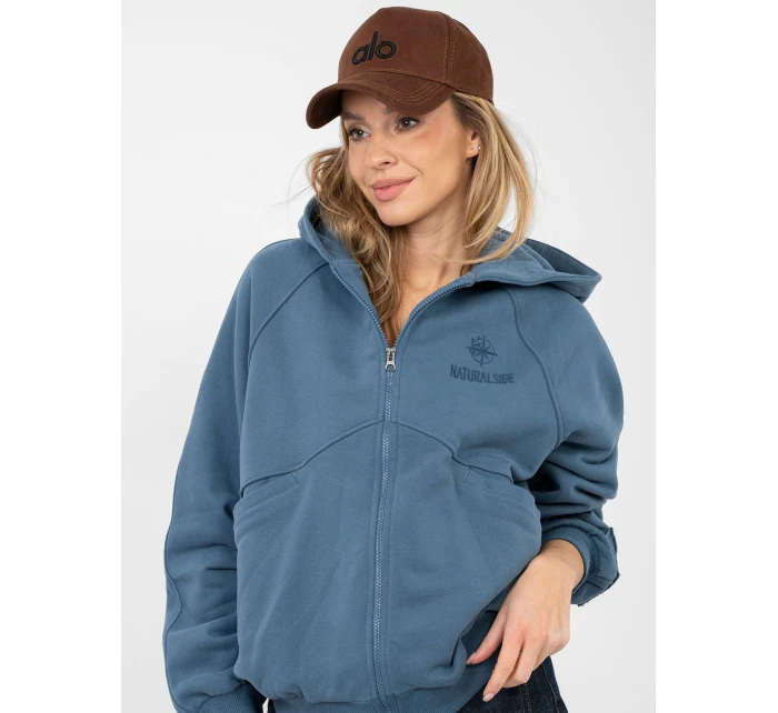 Mikina NS BL NS2566.15 tmavě modrá