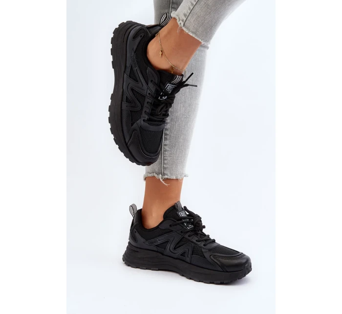 Dámské tenisky Big Star Black Dámské tenisky Big Star Black