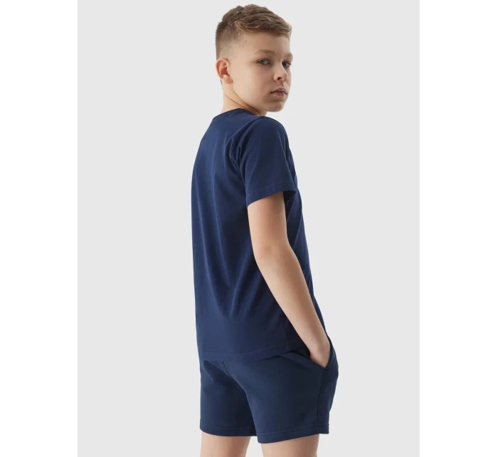 Chlapecké teplákové šortky 4F - tmavě modré Chlapecké teplákové šortky 4F - tmavě modré