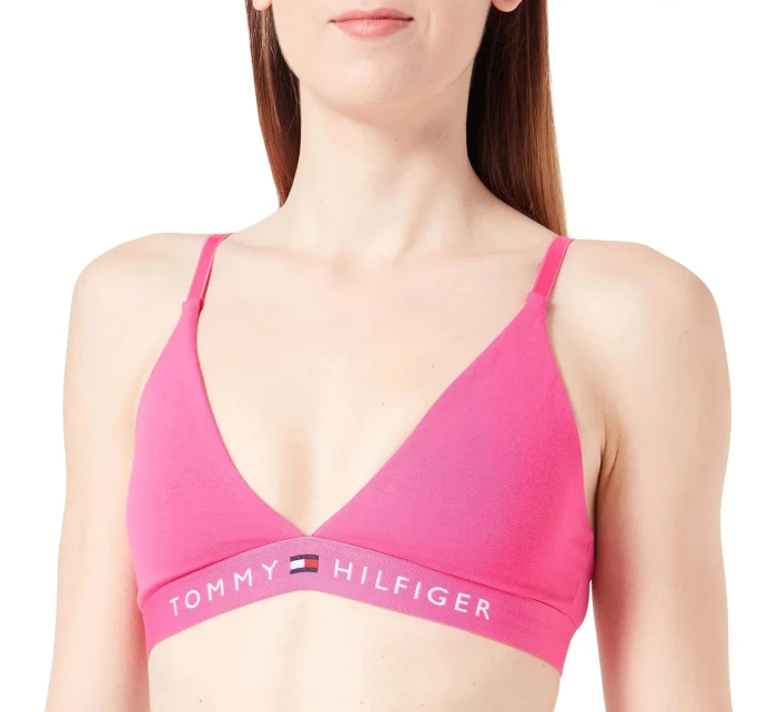 Dámská sportovní podprsenka UW0UW04144-TP1 - Tommy Hilfiger Dámská sportovní podprsenka UW0UW04144-TP1 - Tommy Hilfiger