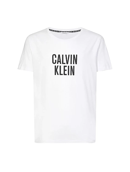 Pánské tričko s krátkým rukávem KM0KM00750-YCD - Calvin Klein