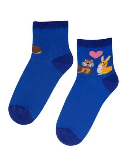 PERFECT  vzorované ponožky pro ženy model 21867500 - Wola