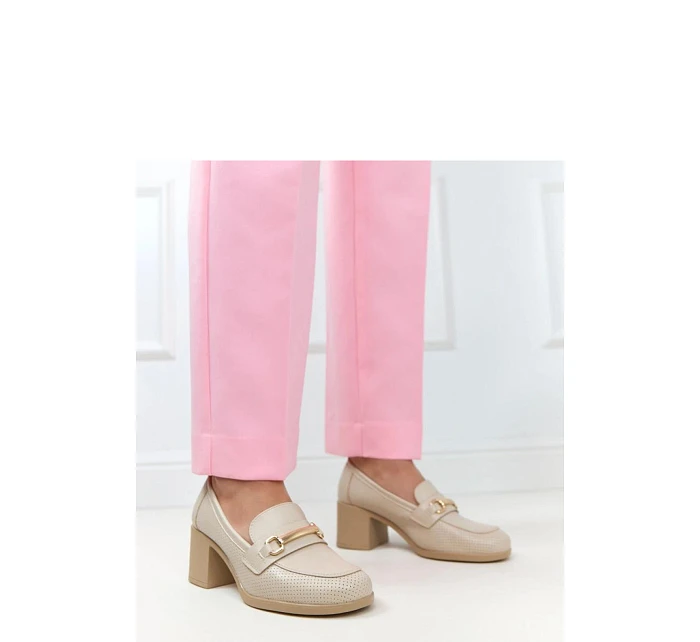 Lodičky na podpatku model 226028 Solea Lodičky na podpatku model 226028 Solea