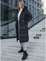 Dámská zimní dlouhá bunda tmavě modrá Dstreet model 21994241 - FashionStreet