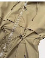 Dámská písková bunda s monogramem Goodlookin (KK60412-4#)