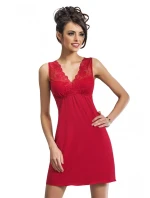 Noční košile Kristina red - Donna