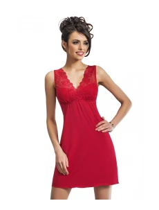 Noční košile Kristina red - Donna