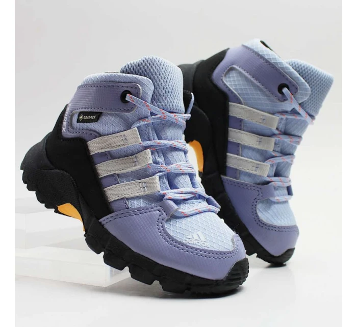 Dětská sportovní obuv adidas Terrex Mid GTX tenisky purple (FZ6053)
