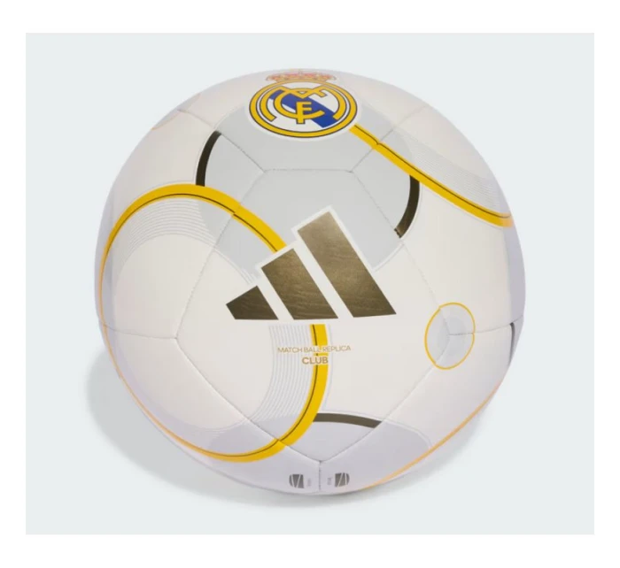 Adidas Real Madrid Club Home Fotbalový míč JN7360