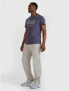 Pánské volnočasové kalhoty 4F 4FWSS25TTROM0998-26S