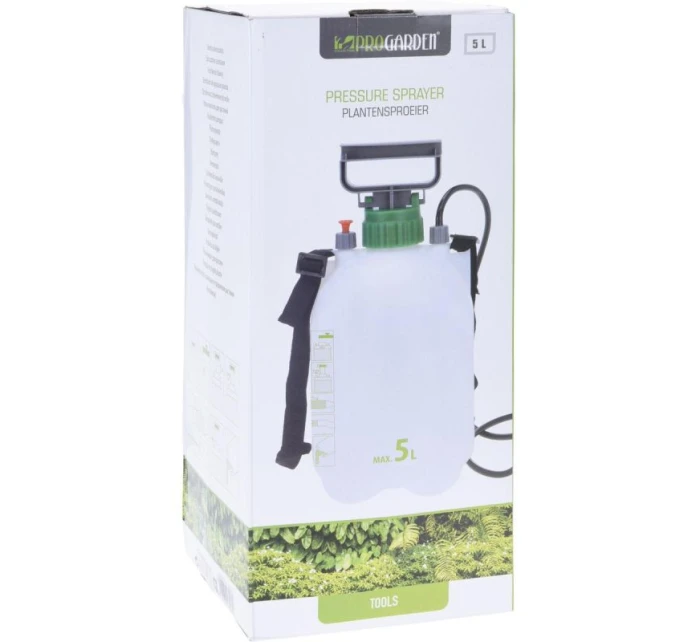 ZAHRADNÍ TLAKOVÝ POSTŘIKOVAČ 5L PROGARDEN ZAHRADNÍ TLAKOVÝ POSTŘIKOVAČ 5L PROGARDEN