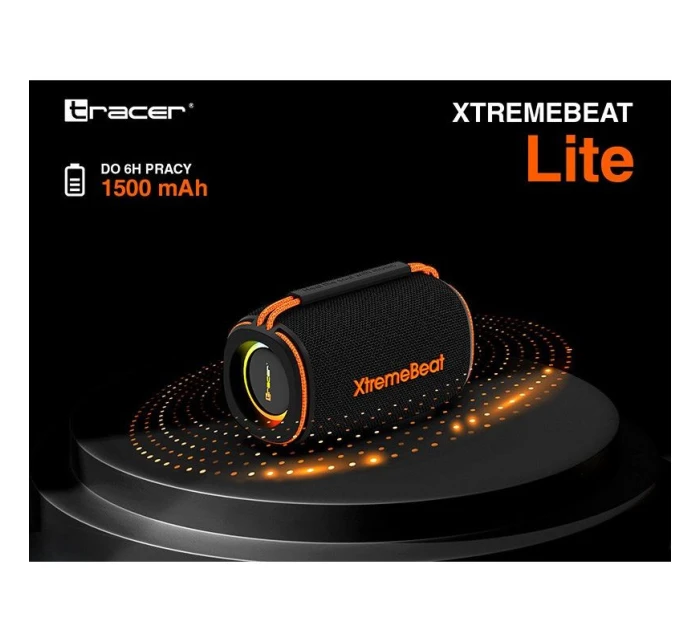 REPRODUKTOR TRACER TWS XTREMEBEAT LITE BLUETOOTH RGB