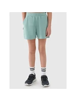 Dívčí teplákové šortky 4F 4FJWSS25TSHOF470-47S