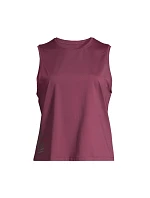Dámské tričko CASALL Graphic Tank, barva bordová