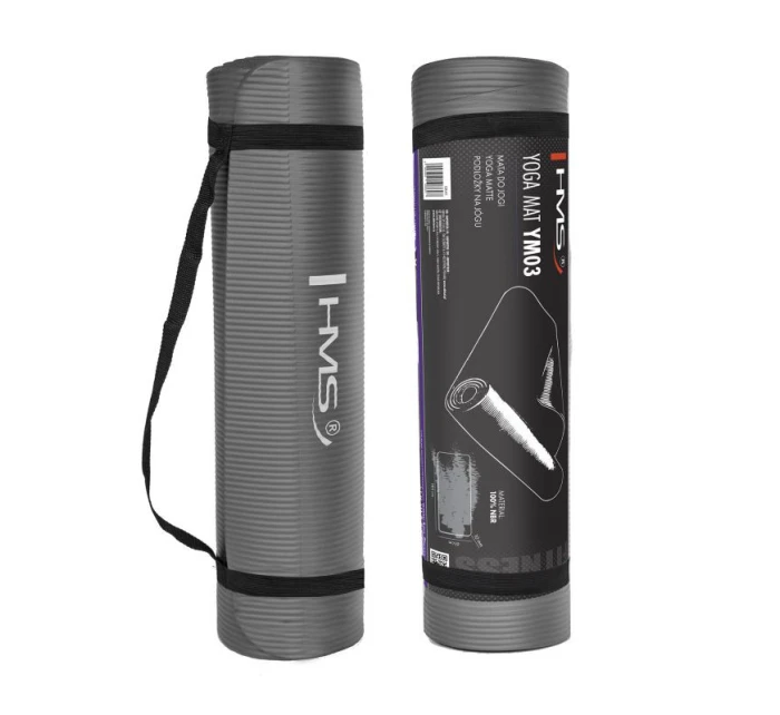 Podložka na jógu model 20991640 šedá - HMS